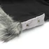 Kép 2/2 - Kézmelegítő babakocsira 2az1-ben New Baby plüss grey