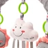 Kép 2/6 - Játék kocsira Baby Mix Felhőcske