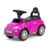 Kép 1/6 - Bébitaxi Milly Mally FIAT rózsaszín