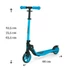 Kép 2/6 - Gyerek roller Milly Mally Scooter Smart kék