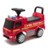 Kép 1/6 - Zenélő bébitaxi Mercedes Baby Mix TŰZOLTÓAUTÓ piros