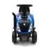 Kép 3/6 - Gyerek jármű traktor utánfutóval és szerszámokkal Baby Mix New Holland kék