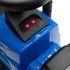 Kép 5/6 - Gyerek jármű traktor utánfutóval és szerszámokkal Baby Mix New Holland kék
