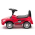 Kép 3/6 - Zenélő bébitaxi Baby Mix RACER piros