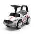 Kép 1/6 - Zenélő bébitaxi Baby Mix RACER fehér