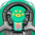 Kép 4/6 - Bébitaxi tolókarral 3az1-ben Baby Mix Mega Car zöld