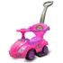 Kép 1/6 - Bébitaxi tolókarral 3az1-ben Baby Mix Mega Car rózsaszín
