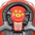 Kép 4/6 - Bébitaxi tolókarral 3az1-ben Baby Mix Mega Car piros