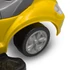 Kép 3/6 - Bébitaxi tolókarral 3az1-ben Baby Mix Mega Car sárga