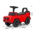 Kép 2/6 - Bébitaxi MERCEDES G350d Milly Mally piros