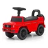 Kép 1/6 - Bébitaxi MERCEDES G350d Milly Mally piros
