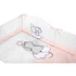 Kép 4/5 - 6-részes ágyneműhuzat Belisima Cute Mouse 100x135 rózsaszín