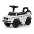 Kép 1/6 - Bébitaxi MERCEDES G350d Milly Mally fehér