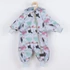 Kép 1/6 - Softshell baba overál New Baby Tukánmadár
