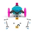 Kép 5/6 - Gyerek roller Milly Mally Scooter Zapp grey