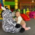 Kép 6/6 - Gyermek zebra alakú fotel NEW BABY