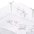 Kép 4/5 - 6-részes ágyneműhuzat Belisima Butterfly 100/135 szürke