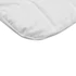 Kép 2/3 - Gyerek matrac kocsiba New Baby BOBO BASIC 75x35x3 szivacs-hajdina fehér