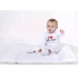 Kép 4/4 - Csecsemő pamut zokni New Baby I Love Mum and Dad fehér