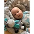 Kép 2/3 - Fejlesztő zenélő játék Baby Mix zebra