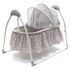 Kép 1/6 - Gyerek bölcső New Baby Swingy időzítővel és dallamokkal