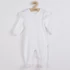 Kép 1/3 - Baba pamut kezeslábas New Baby Practical fehér lány