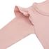 Kép 2/4 - Baba pamut kezeslábas New Baby Practical rózsaszín lány