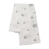 Kép 3/5 - Pamut tetra pelenka New Baby Softy nyomtatott mintával  70 x 70 cm 4 db fehér-szürke