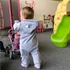 Kép 5/5 - Baba pamut kezeslábas New Baby The Best kék