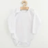Kép 1/3 - Body hosszú ujjú New Baby II - fehér