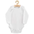 Kép 3/3 - Body hosszú ujjú New Baby II - fehér