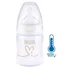 Kép 1/6 - Baba cumisüveg NUK First Choice Temperature Control 150 ml white