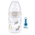 Kép 1/6 - Baba cumisüveg NUK First Choice Temperature Control 150 ml beige