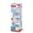 Kép 2/3 - NUK FC+Temperature Control cumisüveg 300 ml BOX-Flow Control szívófej blue