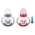 Kép 2/4 - Baba tanuló itatópohár NUK Disney Mickey hőmérséklet jelzővel 150 ml piros