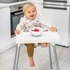 Kép 6/6 - Gyermek csúszásgatló tál és kanál Baby Ono fehér-menta