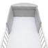 Kép 4/6 - 3-részes ágyneműhuzat New Baby 100/135 cm őzike szürke