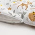 Kép 6/6 - 3-részes ágyneműhuzat New Baby 100/135 cm őzike szürke