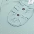 Kép 2/3 - Baba body New Baby Stripes jégkék