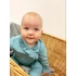 Kép 2/2 - 2-részes baba együttes New Baby Stripes jégkék