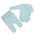 Kép 1/2 - 2-részes baba együttes New Baby Stripes jégkék