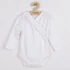 Kép 3/5 - 2-részes baba együttes New Baby Stripes fehér
