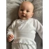 Kép 4/5 - 2-részes baba együttes New Baby Stripes fehér