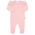 Kép 1/2 - Baba pamut kezeslábas New Baby Stripes rózsaszín