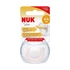 Kép 2/3 - NUK Star baba cumi latex 0–6 h, rózsaszín