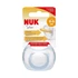 Kép 2/3 - NUK Star baba cumi latex 0–6 h, kék