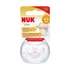 Kép 2/3 - NUK Star baba cumi latex 0–6 h, szívet