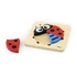 Kép 2/3 - Fa képes kirakó puzzle Viga Katica