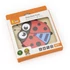 Kép 3/3 - Fa képes kirakó puzzle Viga Katica
