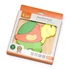 Kép 2/2 - Fa képes kirakó puzzle Viga teknősbéka
